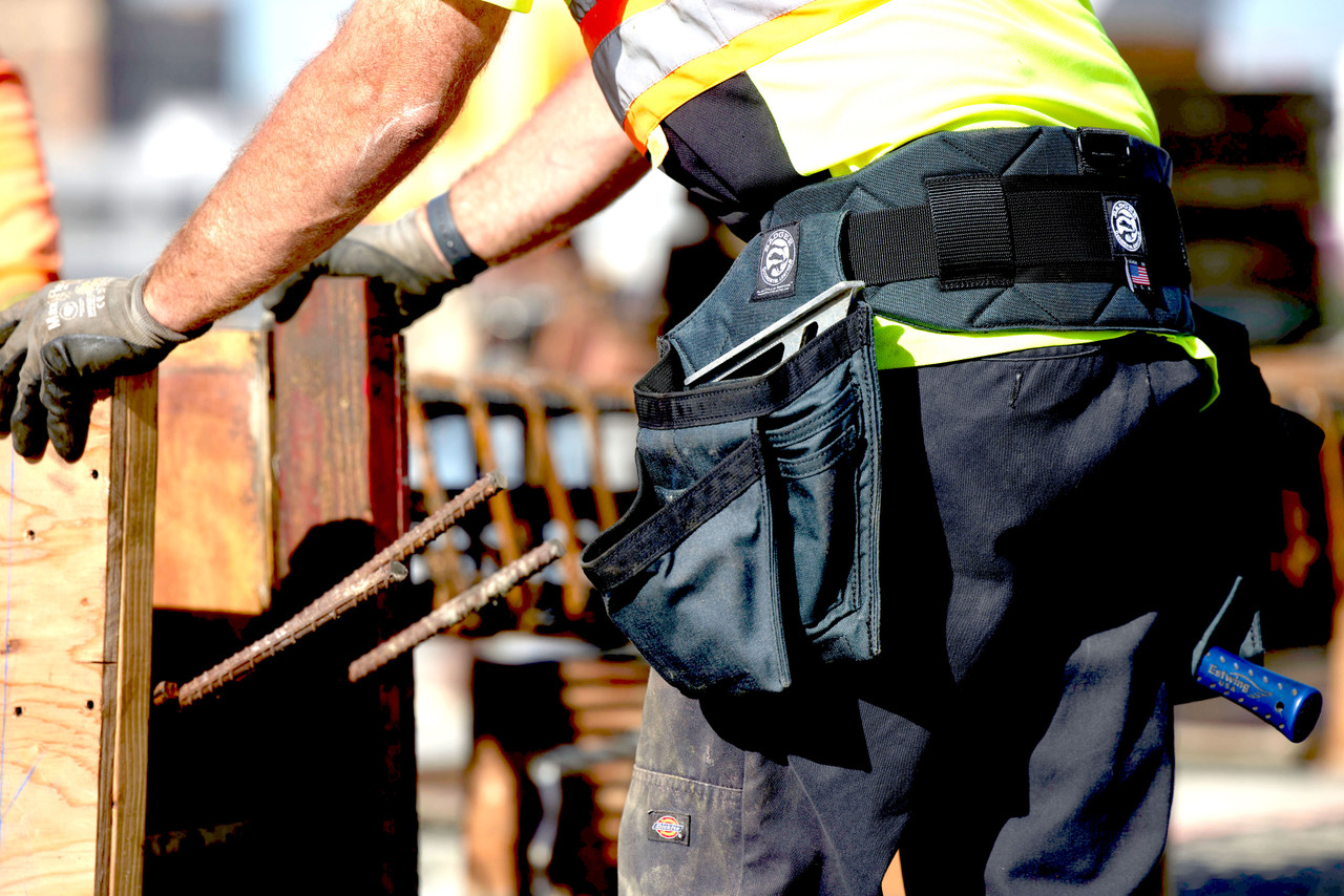 Badger Tool Belts BADGER-4420XX Trimmer Fastener Bag - Atlas-Machinery