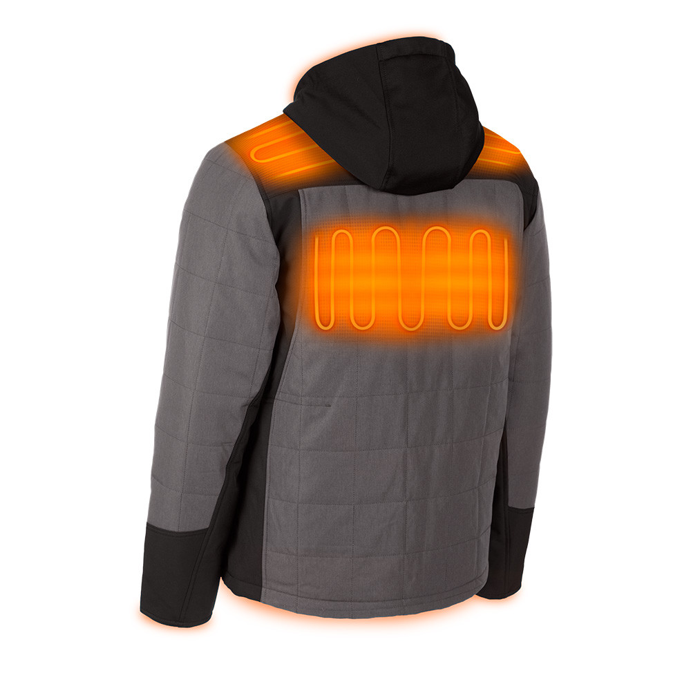 Milwaukee MIL-205 M12 Heated AXIS Hooded Jacket Kit Atlas