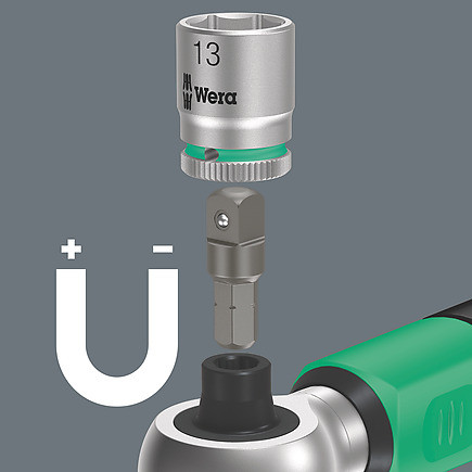 Wera Tools WERA-05075832001 1/4in Safe Torque Wrench Hex Drive A2
