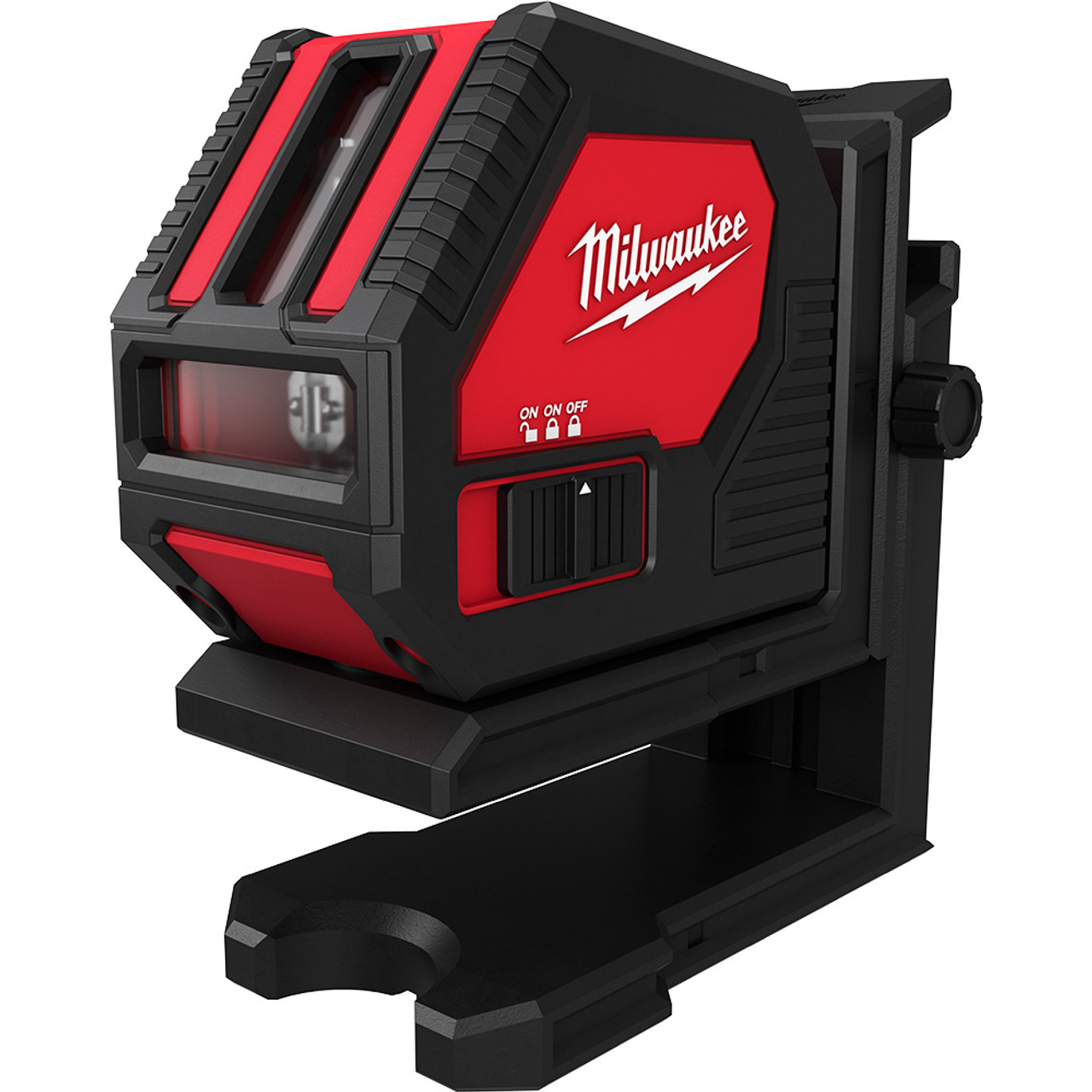 Milwaukee 100 ft. REDLITHIUM Lithium-Ion USB Green Rechargeable Cross Line  Laser Level with Charger 3521-21 - The Home Depot