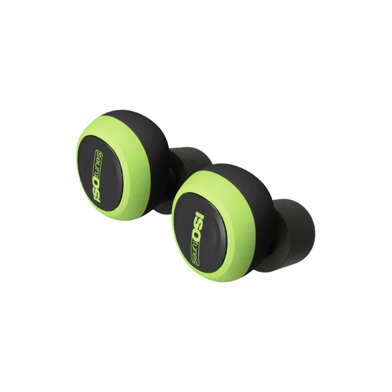 ISOtunes ISO-IT-74 FREE 2.0 True Wireless Bluetooth Earbuds Green  Atlas-Machinery