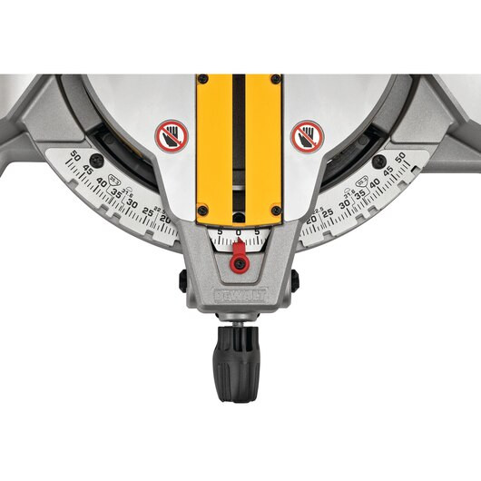 【未使用品】Dewalt miter saw DWS713 DEWALT DEW-DWS713 10in Corded Single-Bevel Compound Miter Saw (15