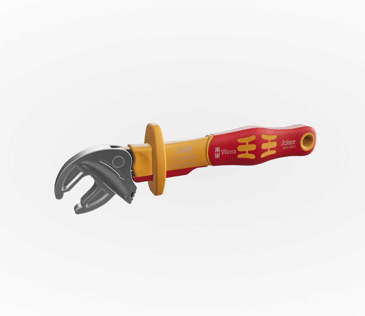 Wera Tools WERA-05020151001 6004 Joker 10-13mm Insulated Self-Setting  Spanner Wrench - Atlas-Machinery