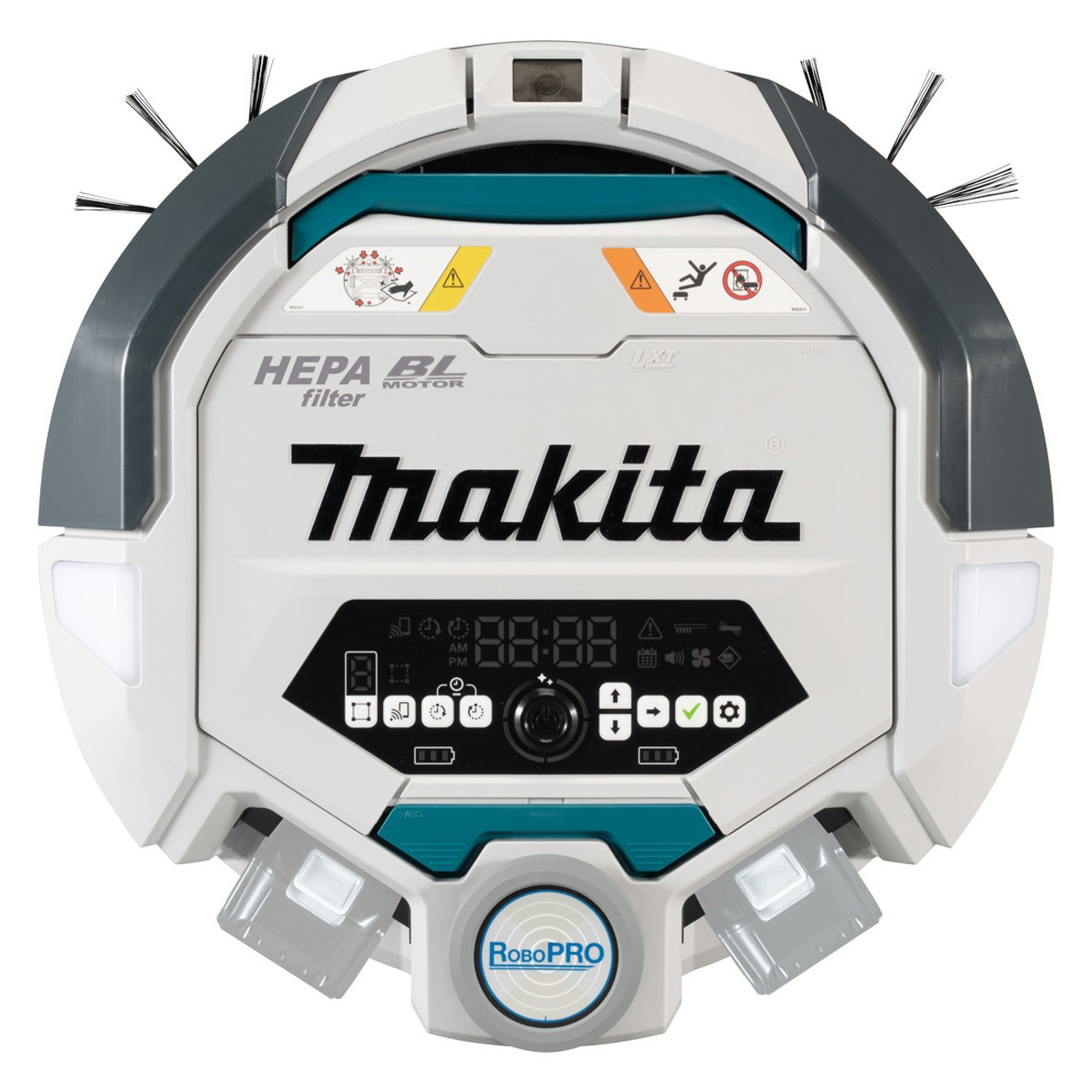 Makita MAK-DRC300Z 18V LXT BL 3.0L Robotic Vacuum (Tool only)  Atlas-Machinery