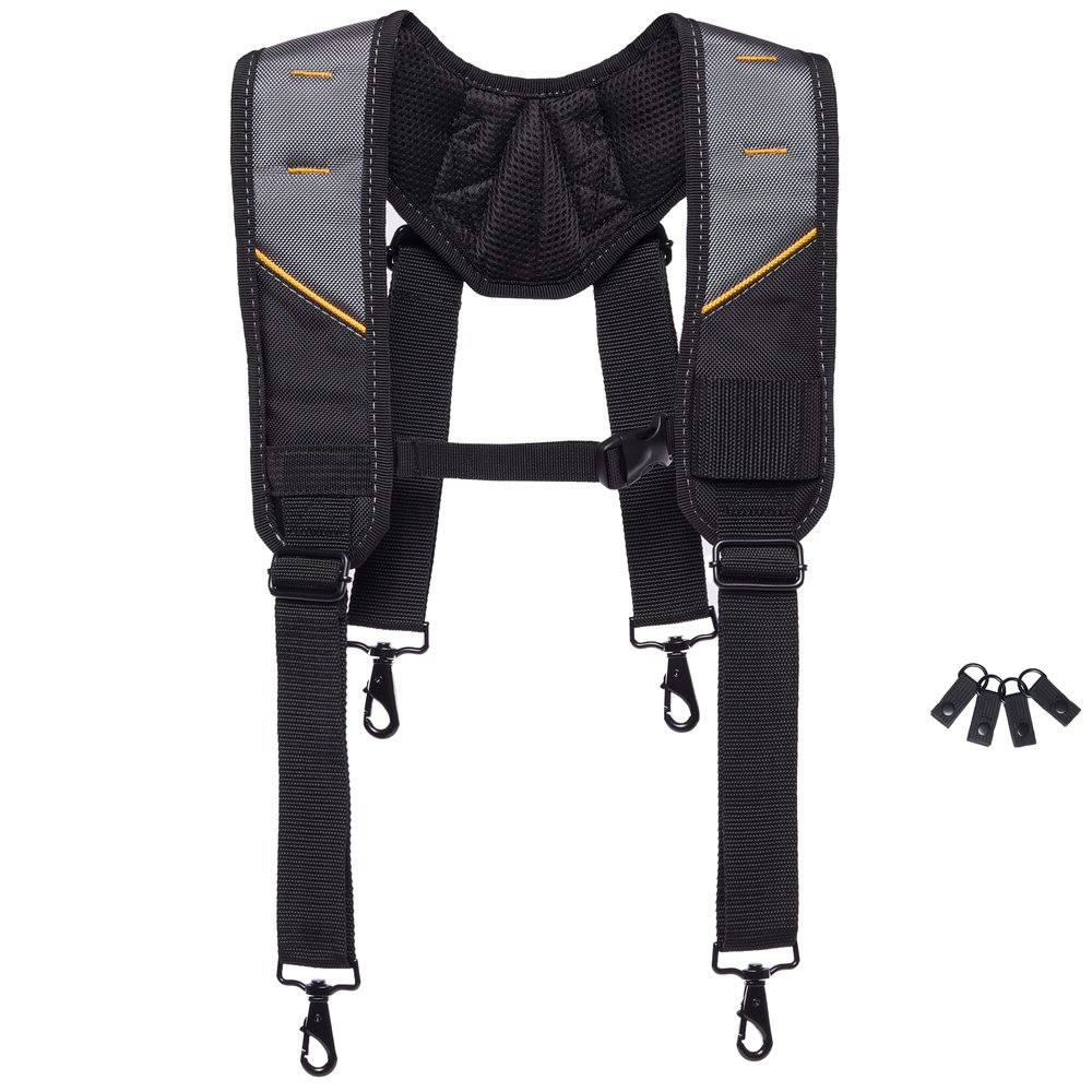 ToughBuilt TB-CT-51P Pro Padded Suspenders - Atlas-Machinery
