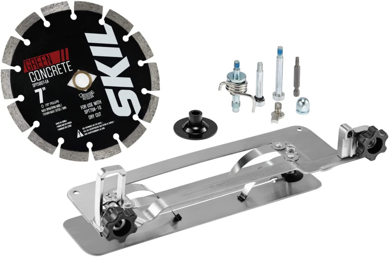 Skilsaw SKIL-SPT5007-EA Concrete Saw Green Cut Early Entry Attachment Kit  for SKIL SPT79A-10 Atlas-Machinery