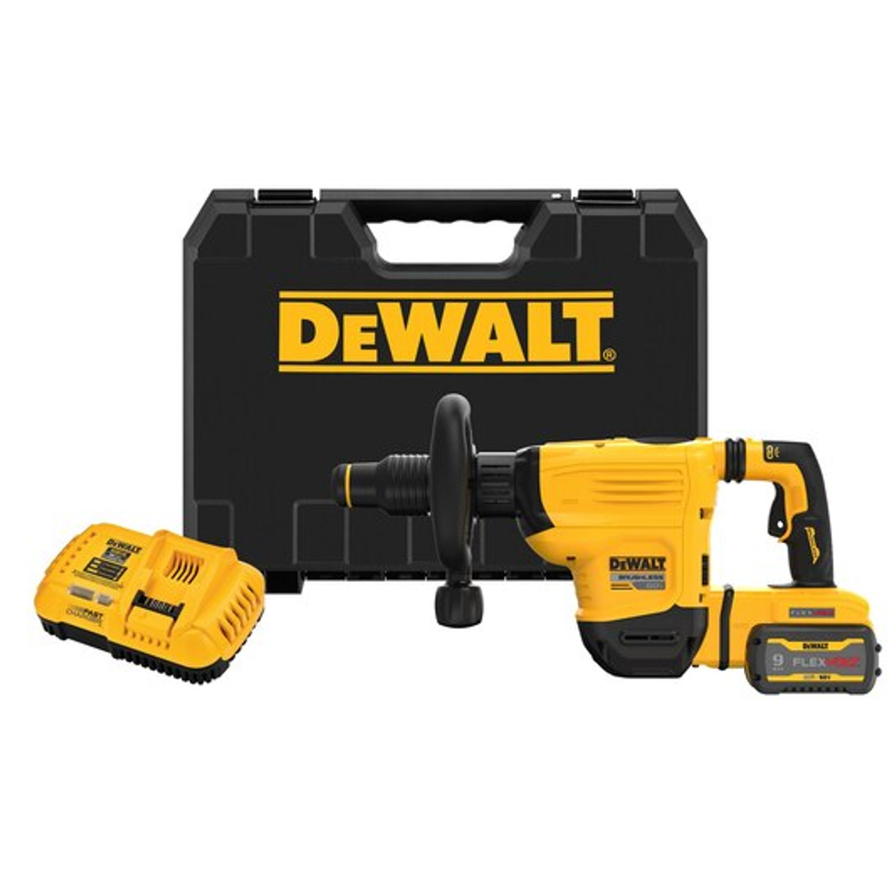 DeWalt 60V MAX* 7 in to 9in Large Angle Grinder Kit - DCG460X2