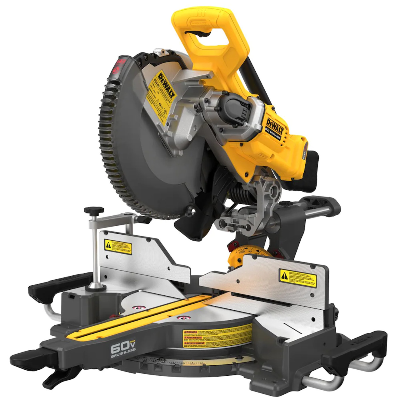 DEWALT DEW DCS781B FLEXVOLT 60V MAX 12 Inch Sliding Miter Saw