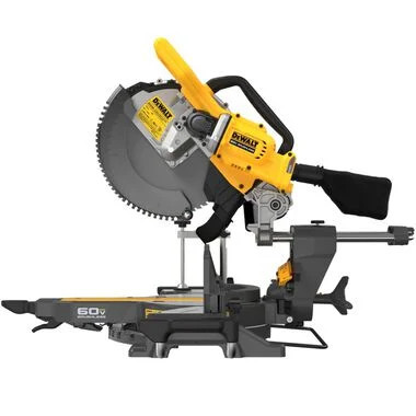 DEWALT DEW-DCS781X1 FLEXVOLT 60V MAX 12 inch Sliding Miter Saw Kit