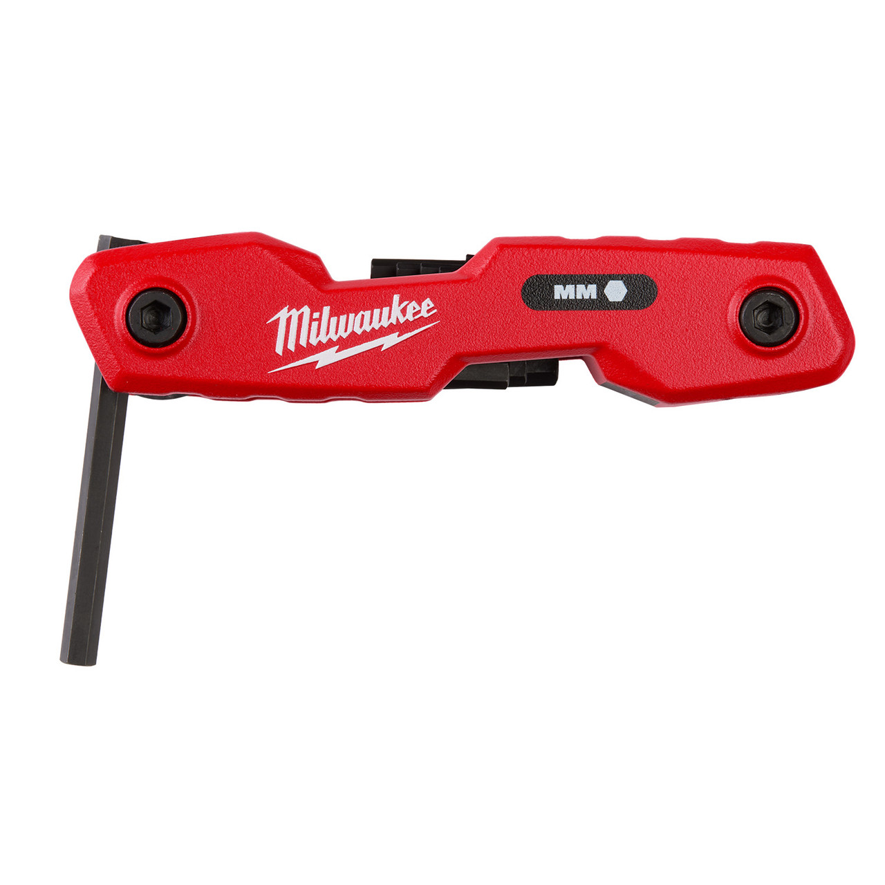 Milwaukee MIL-48-22-2182 8-Key Folding Hex Key Set - Metric