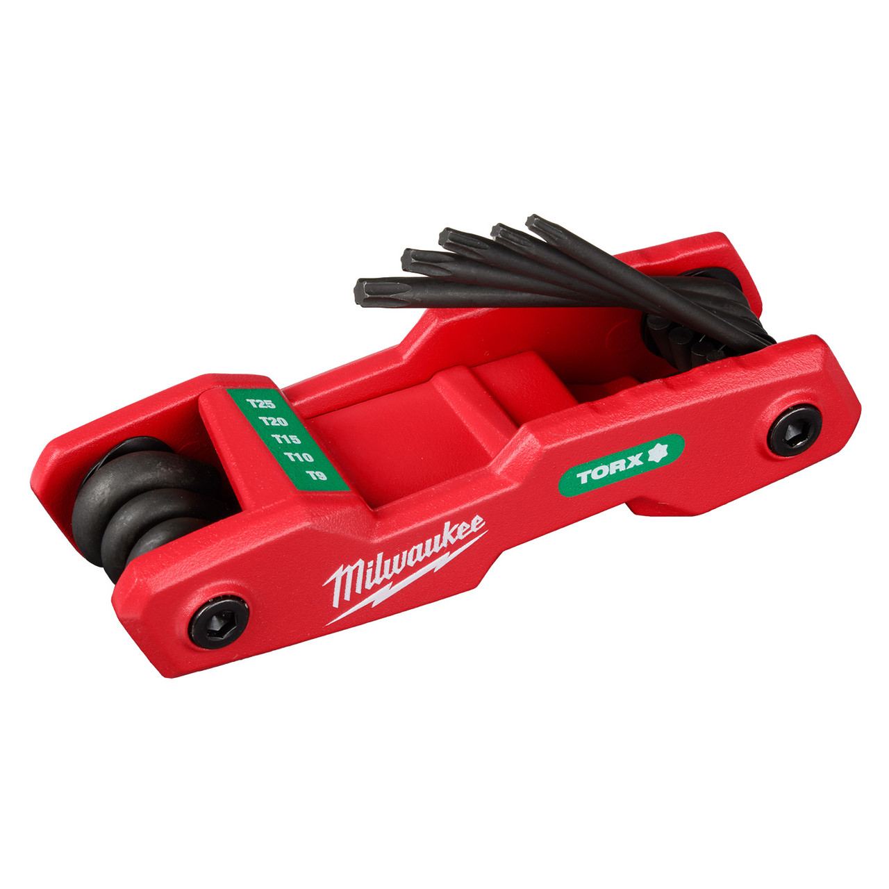 8-Key Folding Hex Key Set TORX | Atlas Tools & Machinery