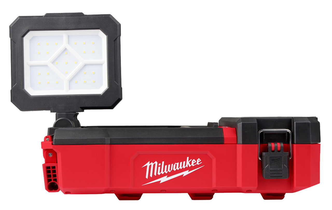 Milwaukee MIL-2356-20 M12 PACKOUT Flood Light w/ USB Charging  Atlas-Machinery