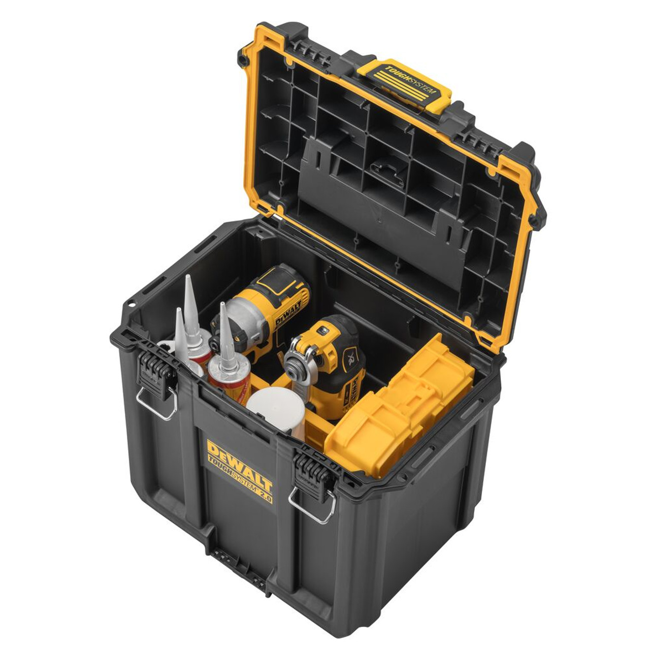 DEWALT TOUGHSYSTEM 2.0 10-Compartment Deep Small Parts Organizer Tool  Storage