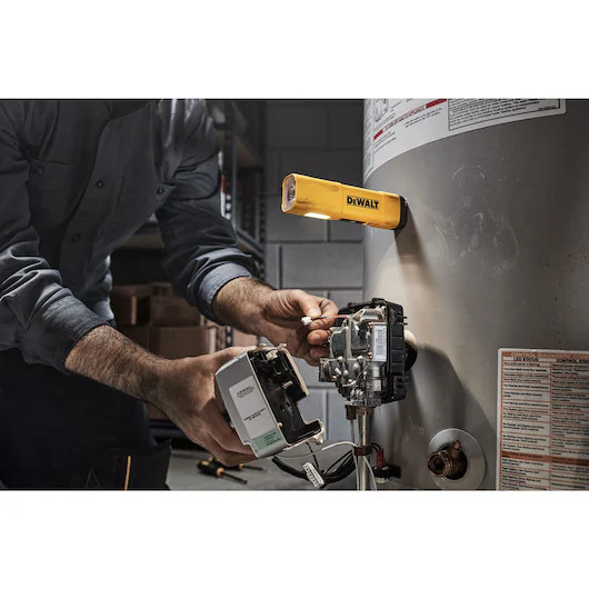 dewalt 18 volt 300 lumen xenon rechargeable power tool flashlight Hiesuan for 20v Battery, 12W 1120LM 20v LED Work Light with USB-A Port, 4 Modes Lighting for Repairing, Garage, Camping, Outages : Tools & Home Improvement have for your toolbox and for your home DEWALT 18-Volt Xenon Cordless Flexible