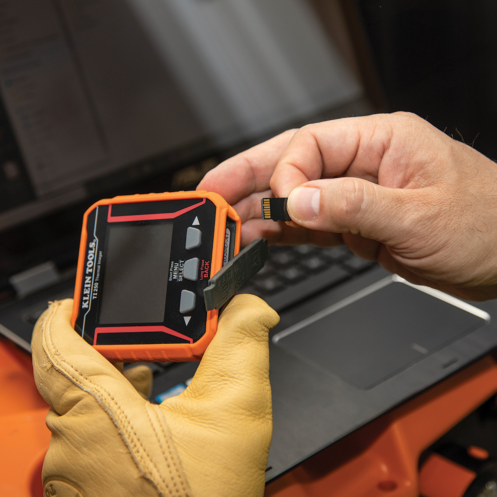 Klein Tools KLE-TI250 Rechargeable Thermal Imaging Camera Atlas