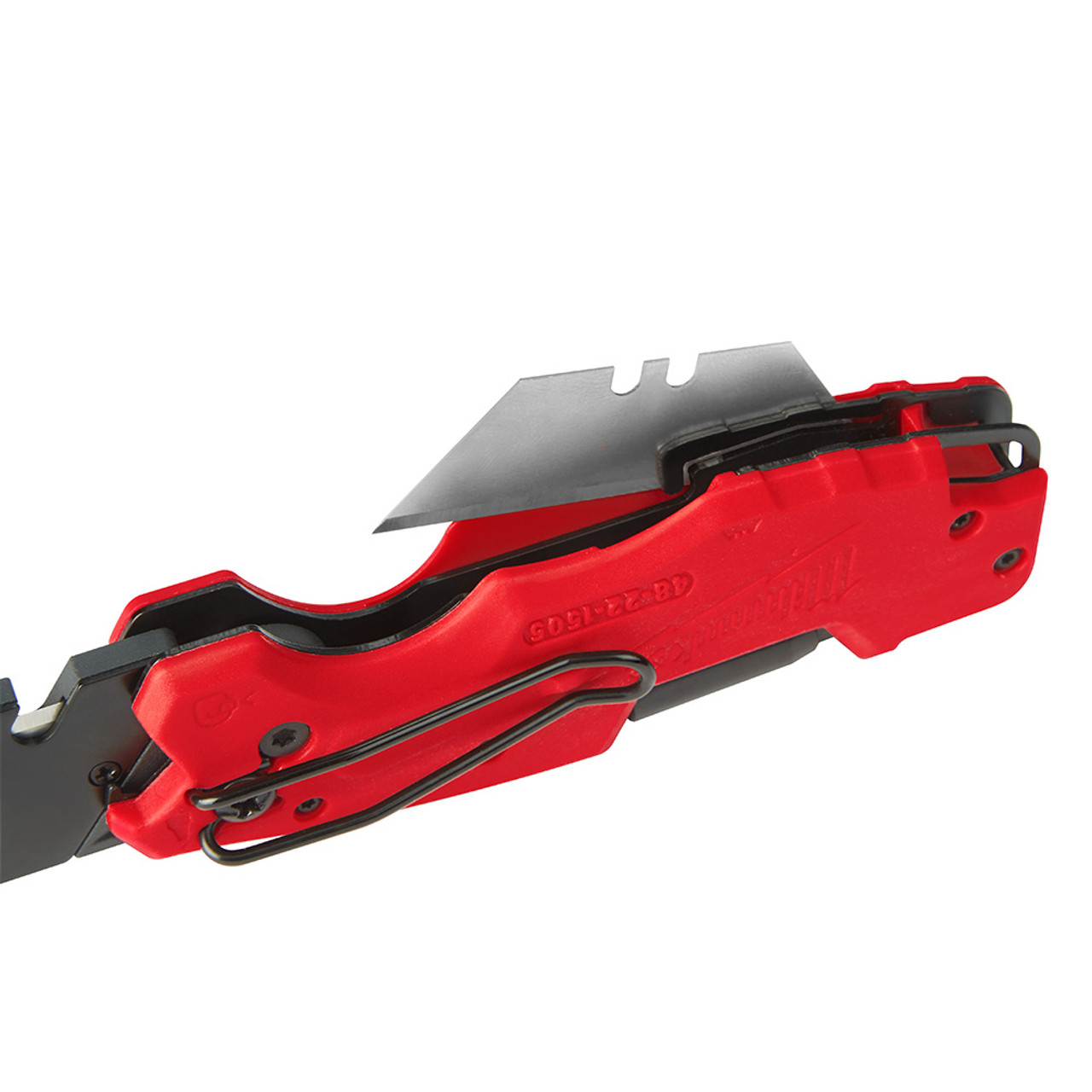 Milwaukee MIL-48-22-1505 FASTBACK 6IN1 Folding Utility Knife -  Atlas-Machinery