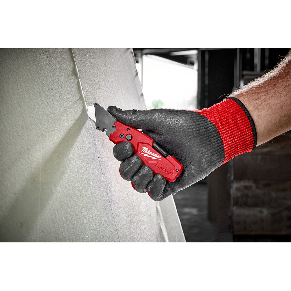 Milwaukee MIL-48-22-1505 FASTBACK 6 in 1 Folding Utility Knife