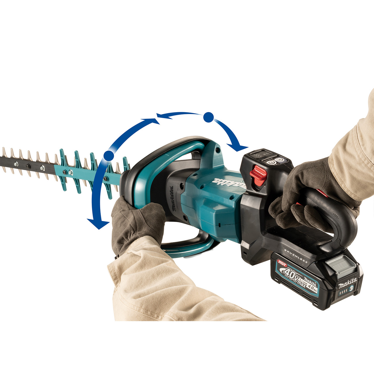 Makita MAK-UH005GZ 40V MAX XGT 30in Hedge Trimmer - Atlas-Machinery