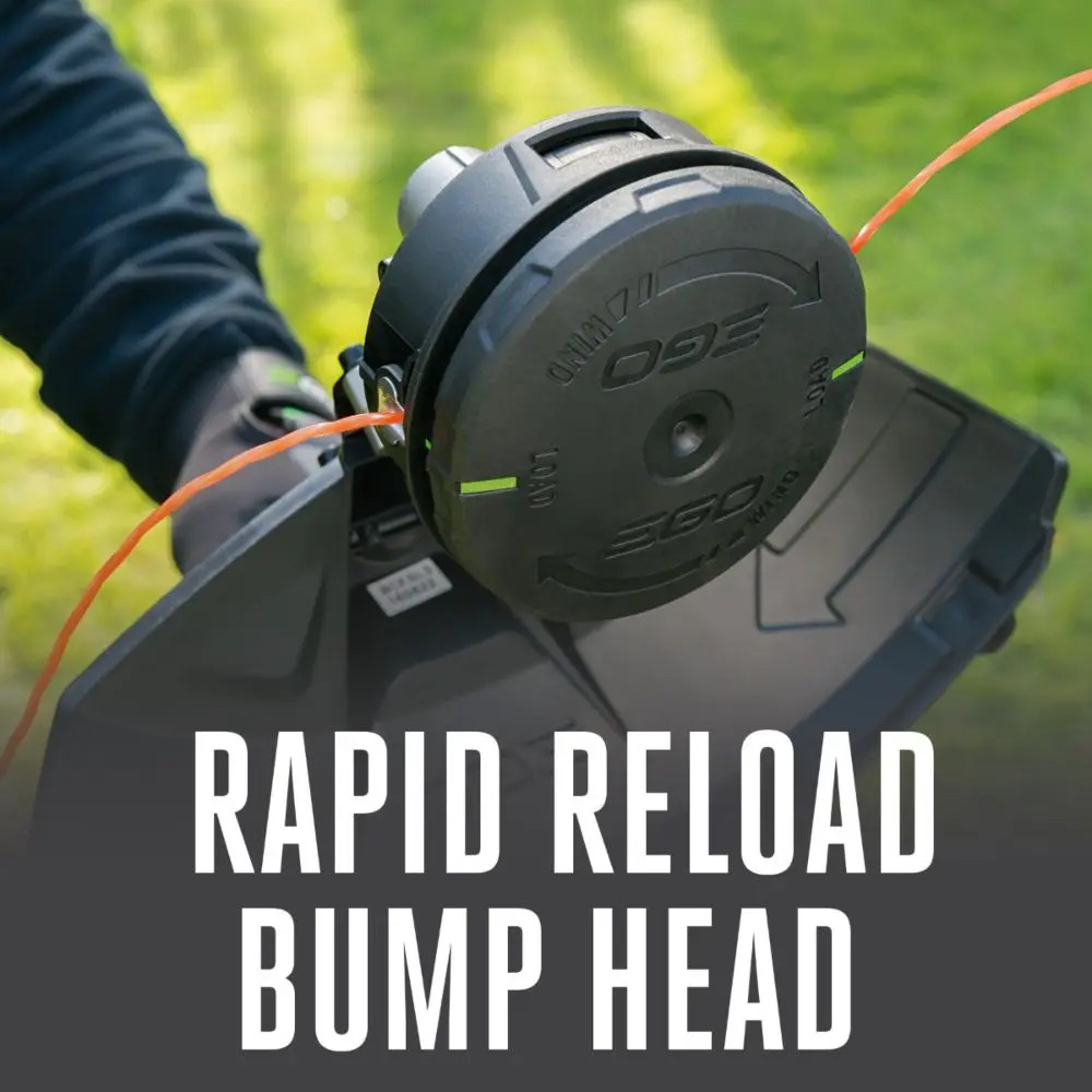 EGO Power EGOMST1501 POWER+ 56V MultiHead System 15in String Trimmer