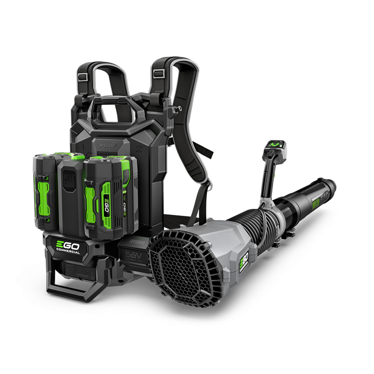 POWER+ 3200 PSI Pressure Washer with 2 x 6.0Ah Batteries and 320W