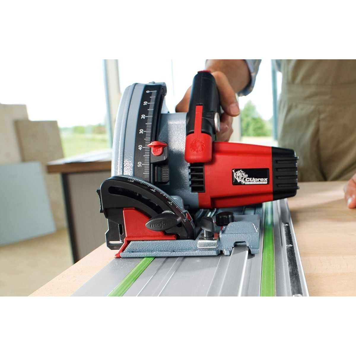 Mafell MAF917638 MT55CC Plunge Cut MidiMax Saw AtlasMachinery