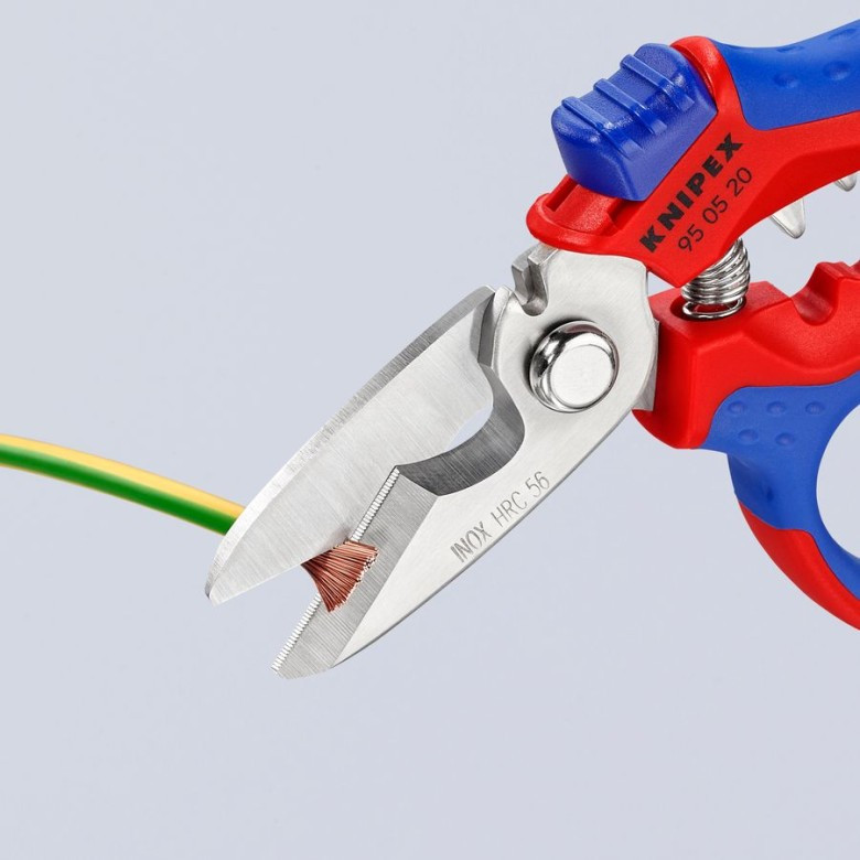 Knipex 6-1/4in Angled Electricians | Atlas Tools & Machinery