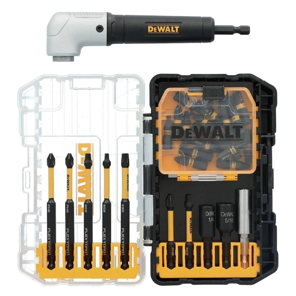 Dewalt Dwa2fts30ir 30 Pc. Flex Torq Impact Driver Bit Set