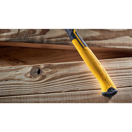 DEWALT DWHT51135X 12 Oz. Mig Weld Nailing Hammer – Magnetic Nail Starter, Vibration-Absorbing Grip