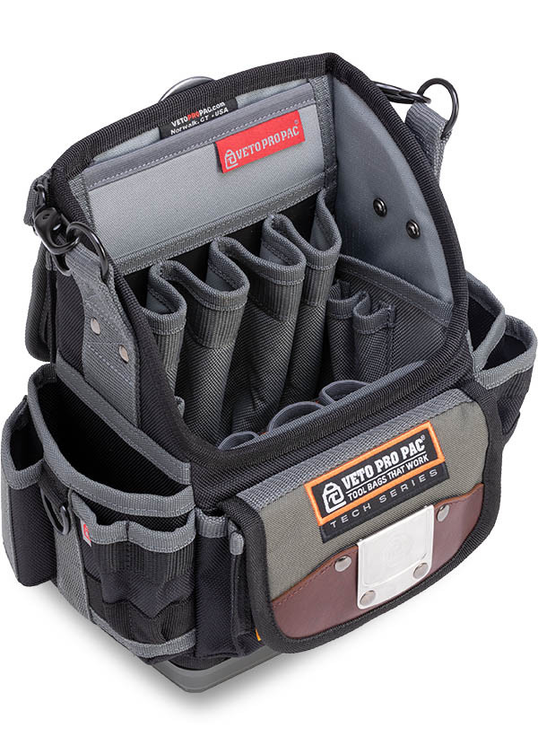 Veto Pro Pac VPP-TP6B Open Top Tool Pouch - Atlas-Machinery