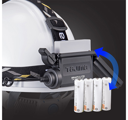 Tajima TAJ-LE-E502D-SP Grati-Lite E-Series Flood Beam Headlamp