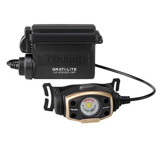 Tajima TAJ-LE-E502D-SP Grati-Lite E-Series Flood Beam Headlamp