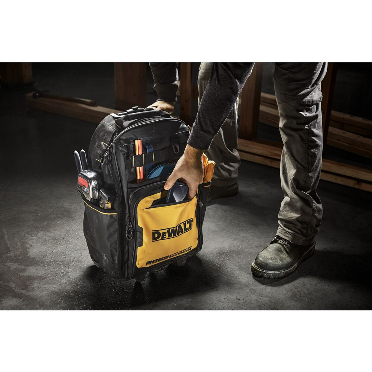 DEWALT DEW-DWST560101 PRO Backpack On Wheels Atlas-Machinery