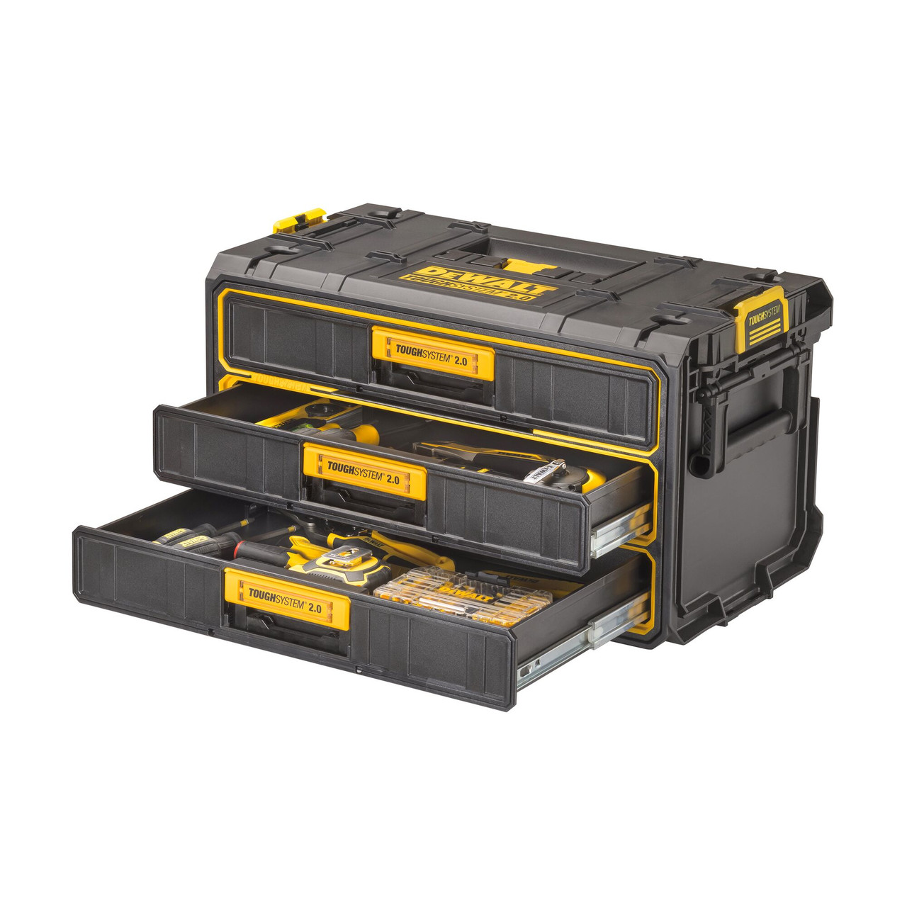 DEWALT DWAF2002B30 Bit-Set – 30-teilig, #2 Kreuzschlitz, Im ToughCase+ Aufbewahrungskoffer