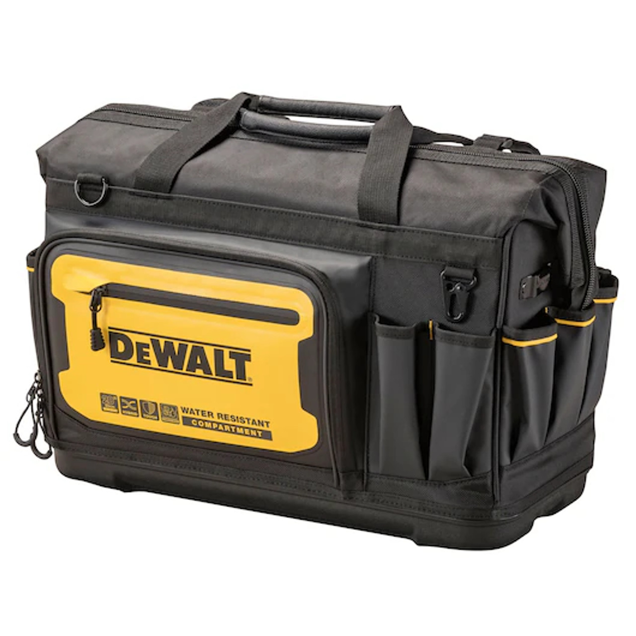 DEWALT DEW-DWST560104 20in PRO Open Mouth Tool Bag Atlas-Machinery
