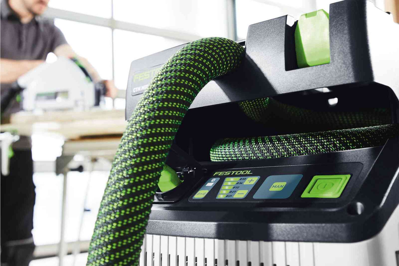 Festool FES-204926 D36x7m AS Suction Hose - Atlas-Machinery
