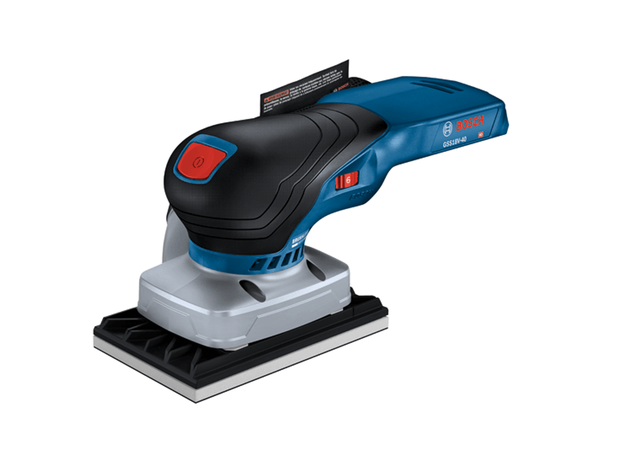 Bosch BOS-GSS18V-40N 18V 1/4in Sheet Orbital Finishing Sander