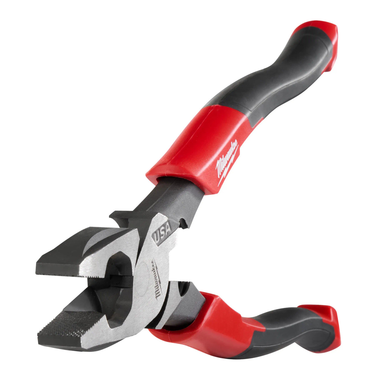 Milwaukee MIL-MT550T 9in Linesman Comfort Grip Pliers With Thread ...