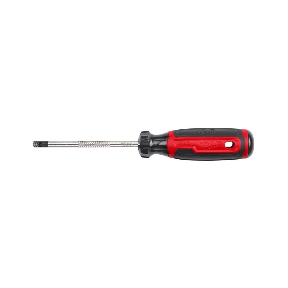 Milwaukee MIL-MT215 4in Cushion Grip Screwdriver - Ecx 1 - USA