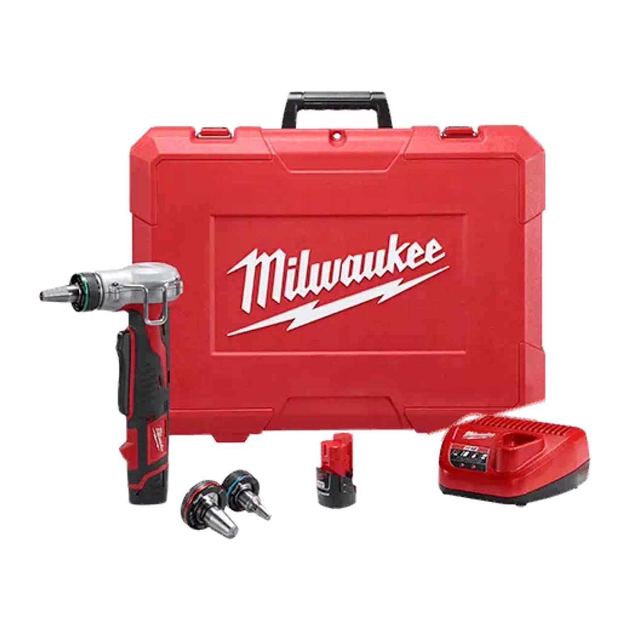 Milwaukee MIL-2432-22 M12 ProPEX Expansion Tool Kit Atlas-Machinery