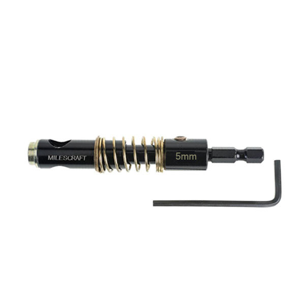 Milescraft MILE-23120003 5mm Shelf Pin Bit - Atlas-Machinery
