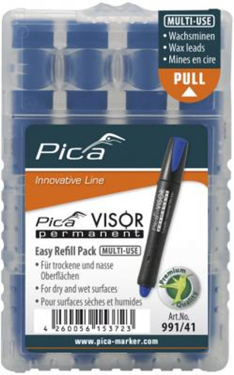 Pica 6095 Big Dry Longlife Mechanical Carpenter's Pencil Set