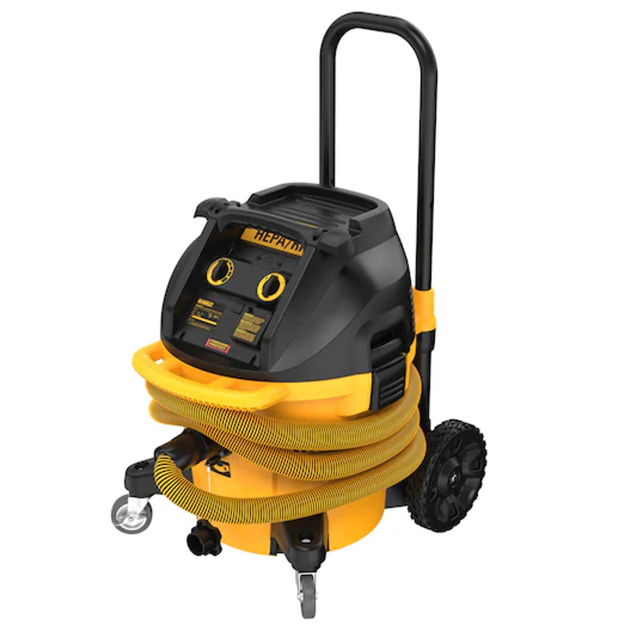 DEWALT DEW-DWV015 10-Gallon Wet/Dry HEPA Dust Extractor Atlas-Machinery