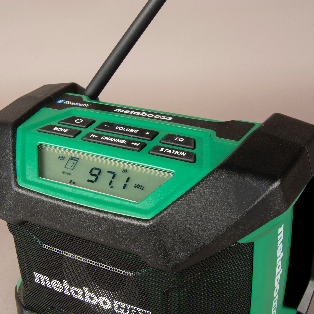 Metabo-HPT HPT-UR18DAQ4M 18V MultiVolt Bluetooth Radio (Tool Only)