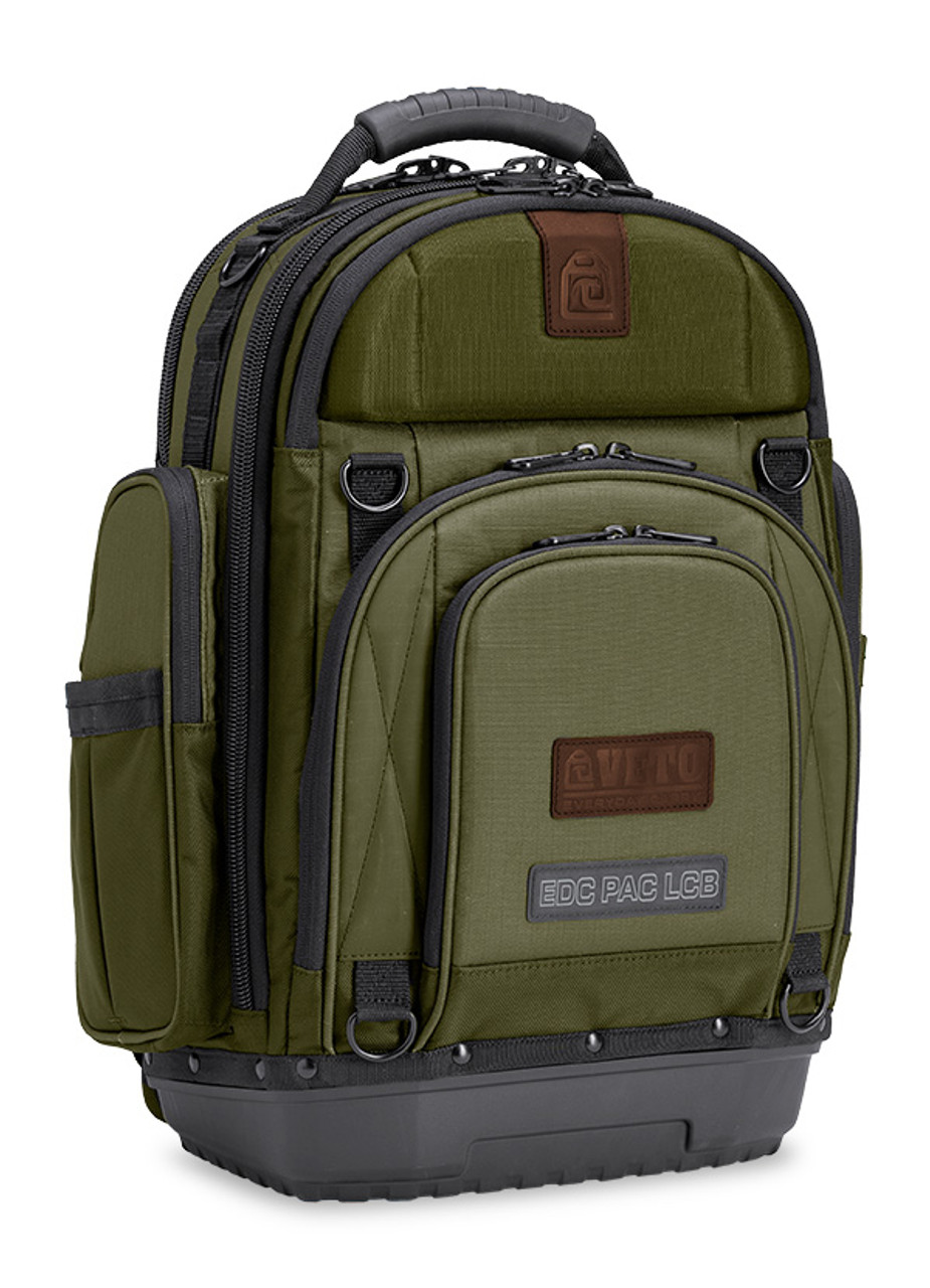 Veto Pro Pac VPP-EDC-PAC-OLIVE EDC PAC LVB Olive Backpack Tool Bag