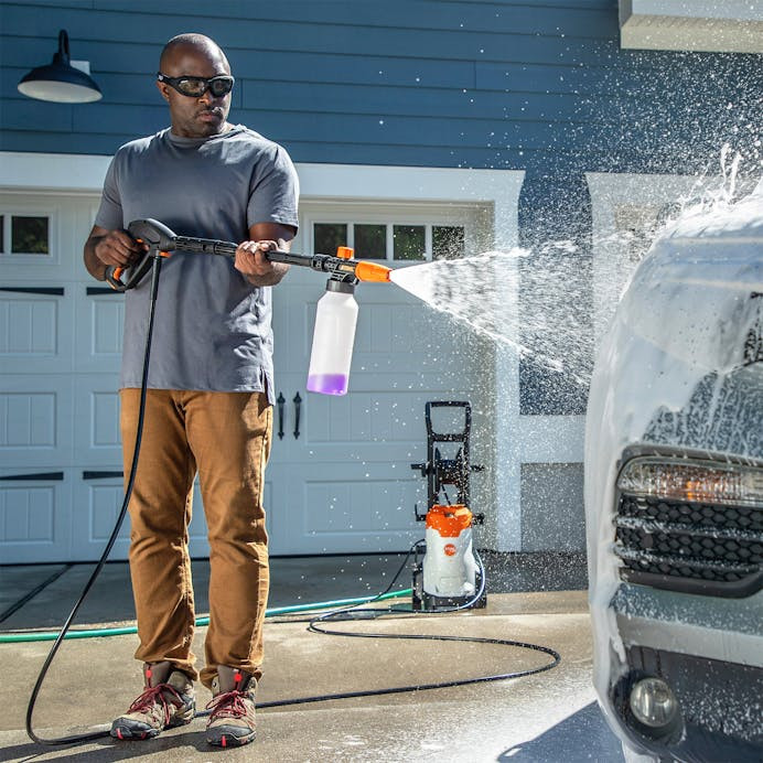 Stihl STIHL-RE90PLUS Pressure Washer 1800psi - Atlas-Machinery