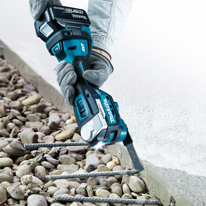 Makita MAK-DTM52ZX1 18V LXT Cordless Brushless Starlock Tool-less
