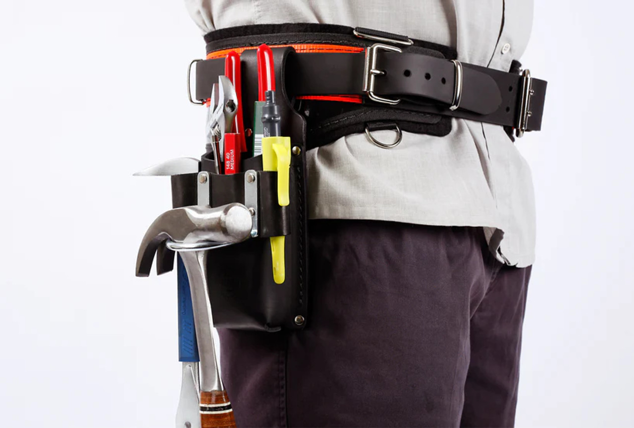 Buckaroo BUCKMTHP Multi Tool Hammer Pouch AtlasMachinery