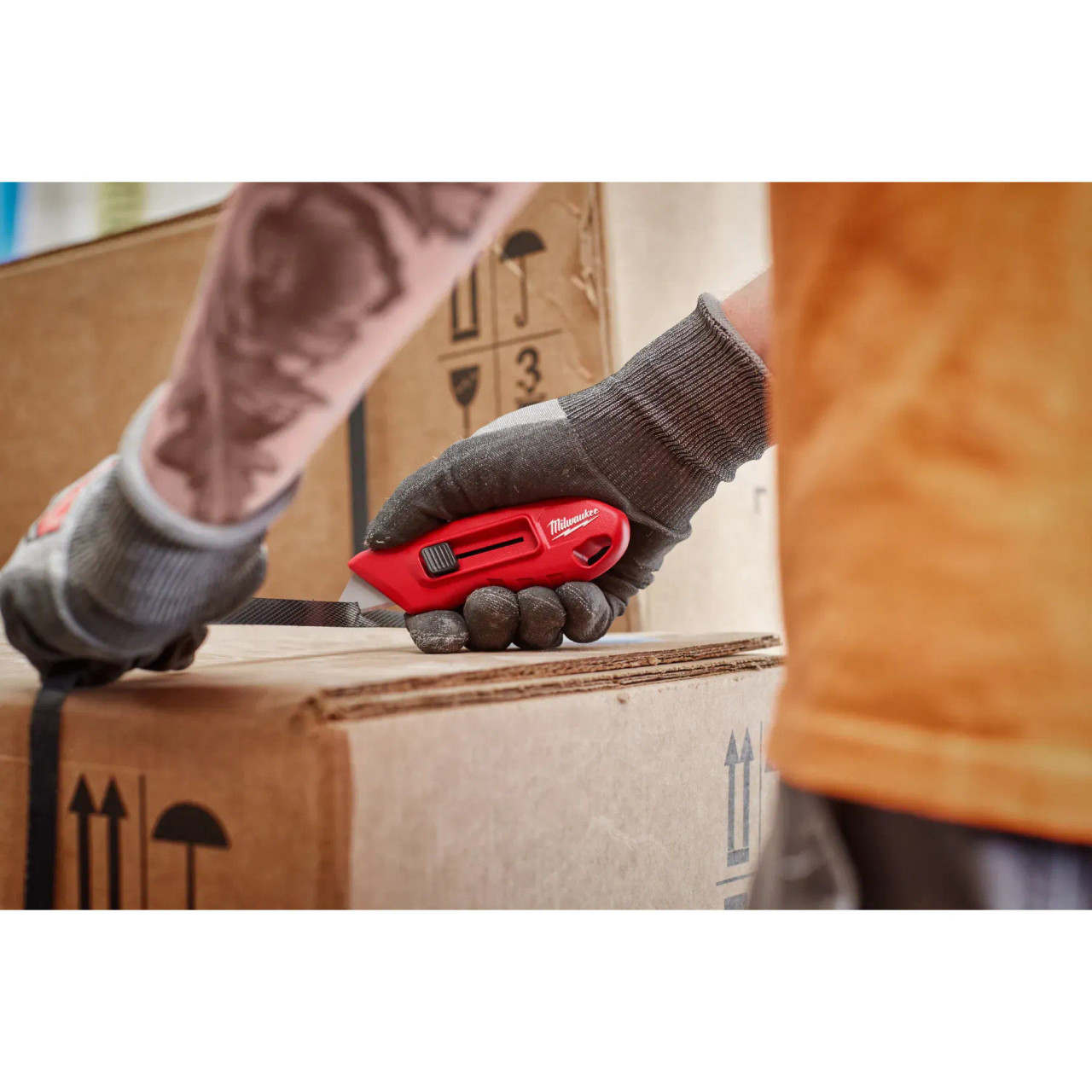 Milwaukee MIL48221516 Compact Side Slide Utility Knife AtlasMachinery