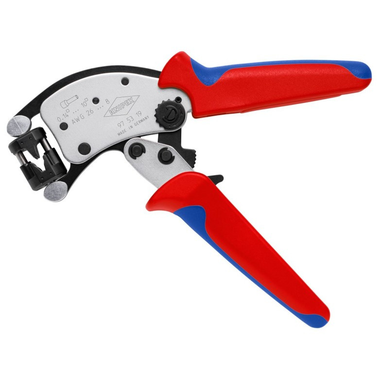 Knipex KNIP-975319 8in Twistor T Self-adjusting Crimping Pliers