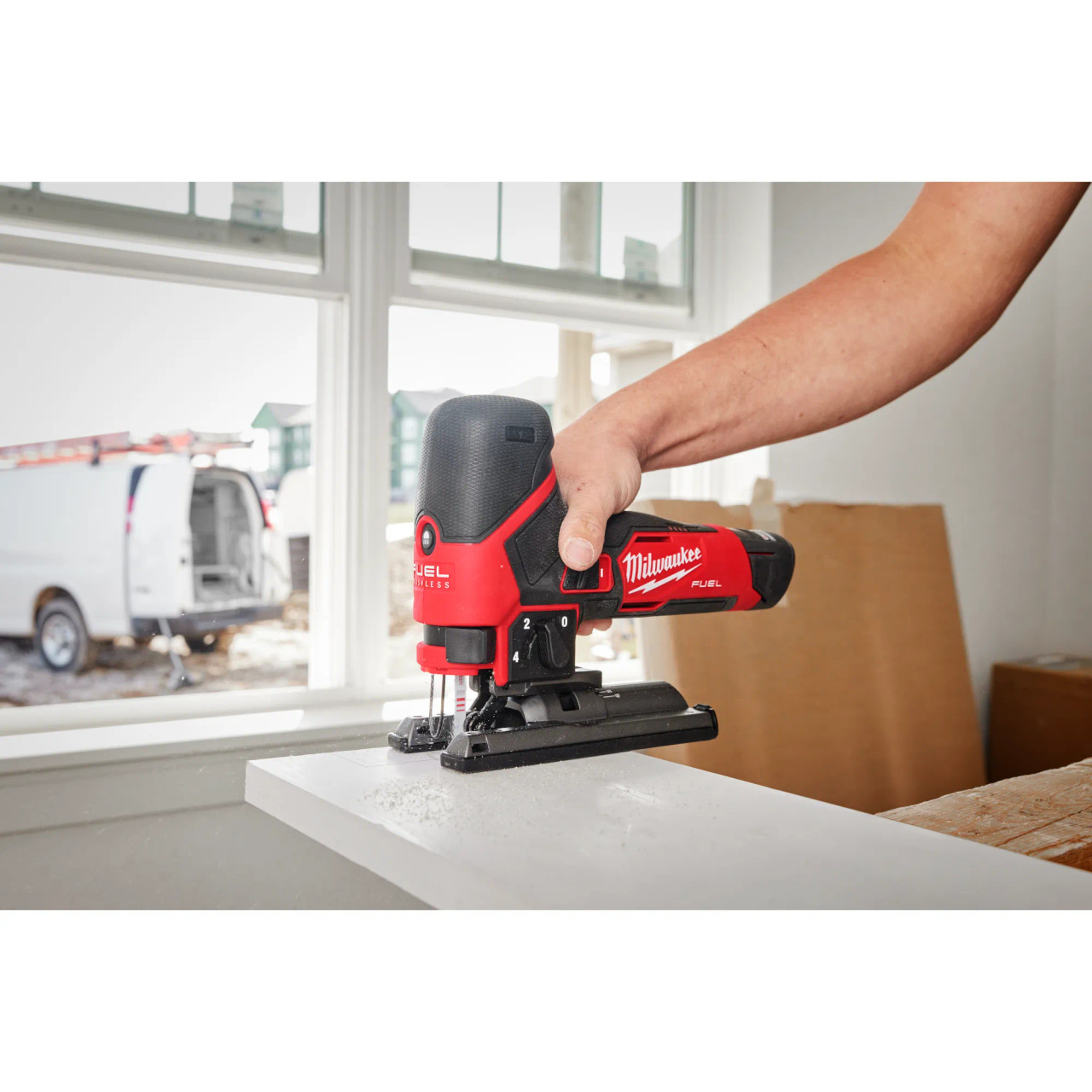 Milwaukee m12 clearance jigsaw fuel